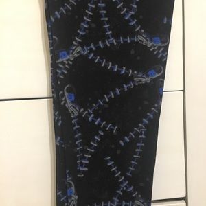 Lularoe Zipper Leggings